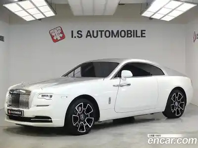 Rolls-Royce Wraith 2017 6.6 Автомат в Москве № 387379, миниатюра 2