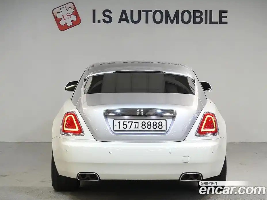 Rolls-Royce Wraith 2017 6.6 Автомат в Москве № 387379, фото 3