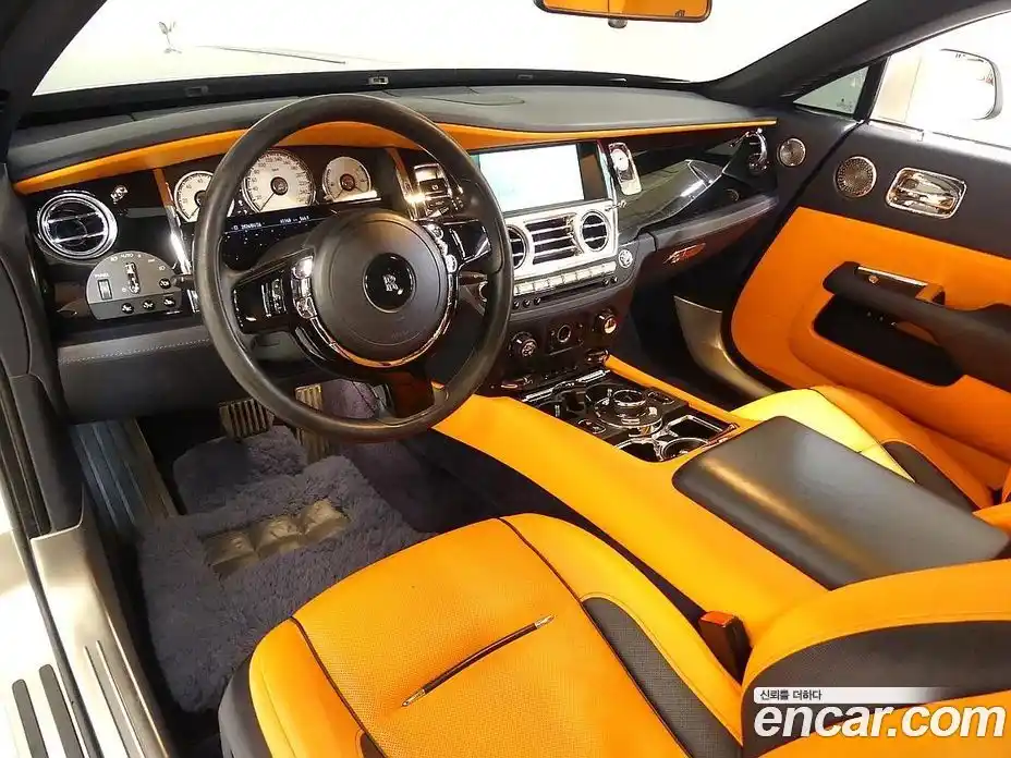 Rolls-Royce Wraith 2017 6.6 Автомат в Москве № 387379, фото 4