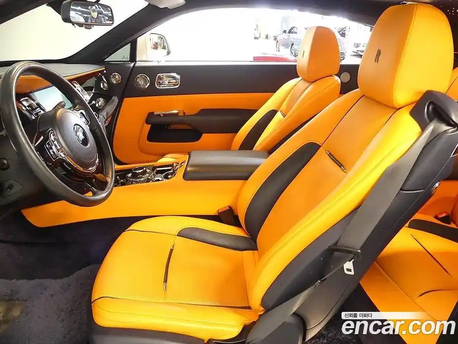 Rolls-Royce Wraith 2017 6.6 Автомат в Москве № 387379, фото 6