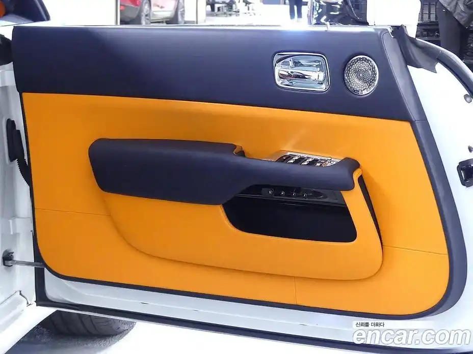 Rolls-Royce Wraith 2017 6.6 Автомат в Москве № 387379, фото 9