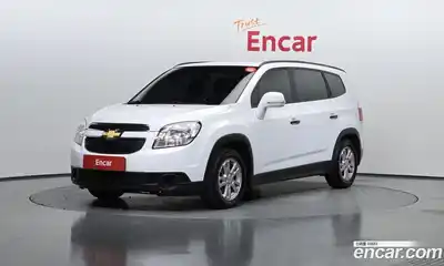 Chevrolet Orlando, 2017