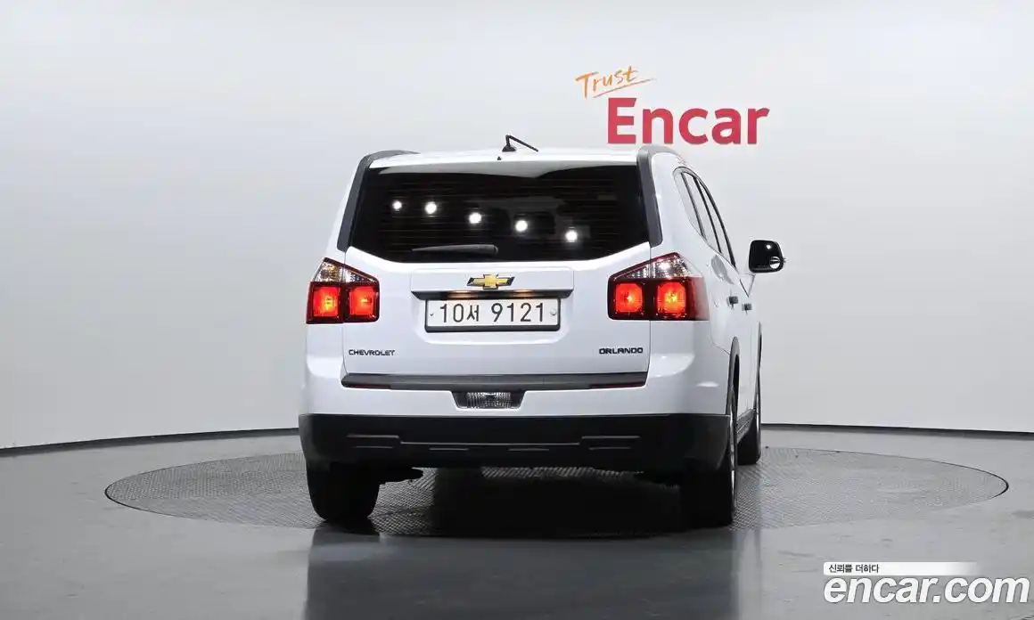 Chevrolet Orlando 2017 1.6 Автомат в Москве № 38951, фото 4