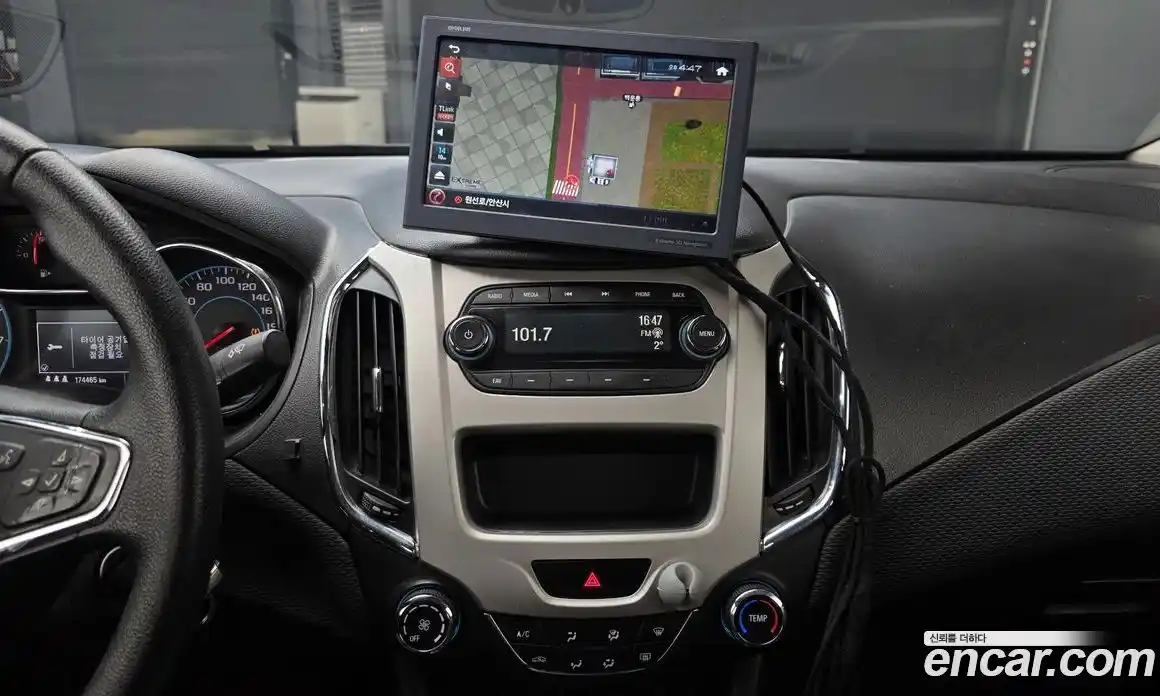 Chevrolet Cruze 2017 1.4 Автомат в Москве № 38983, фото 1