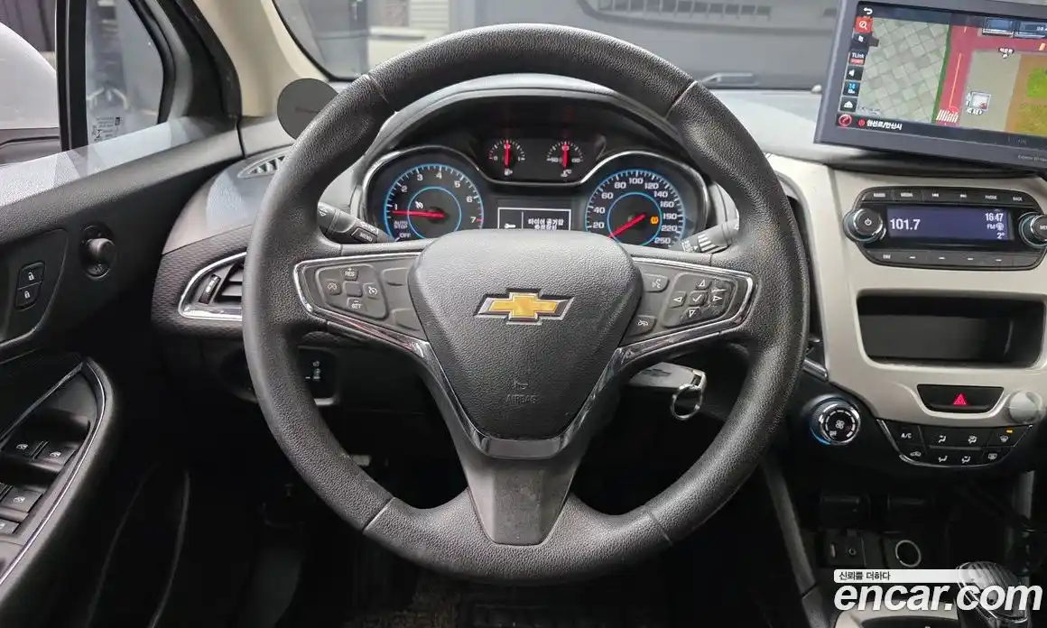 Chevrolet Cruze 2017 1.4 Автомат в Москве № 38983, фото 12