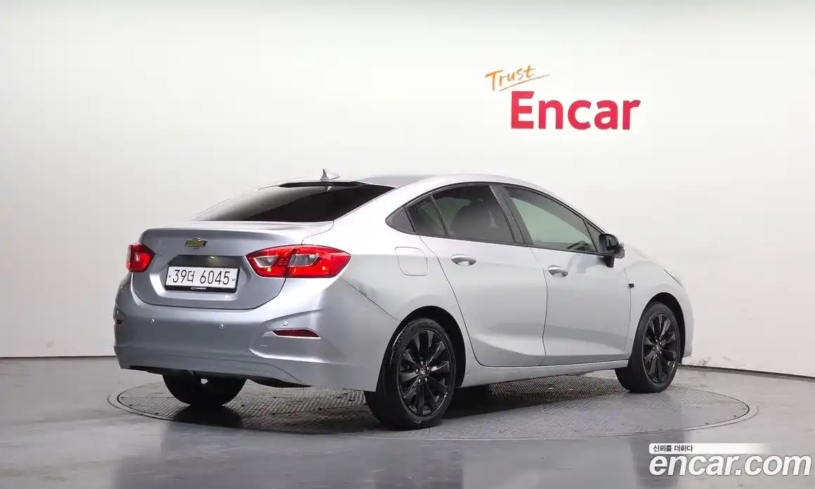 Chevrolet Cruze 2017 1.4 Автомат в Москве № 38983, фото 14