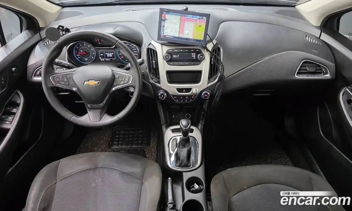 Chevrolet Cruze 2017 1.4 Автомат в Москве № 38983, фото 17