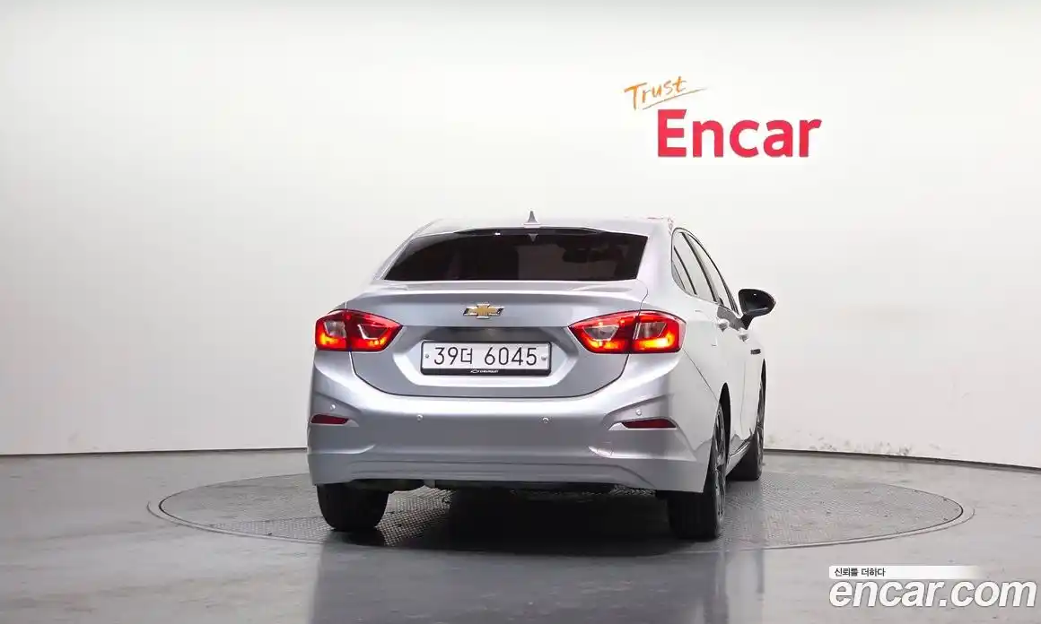 Chevrolet Cruze 2017 1.4 Автомат в Москве № 38983, фото 20