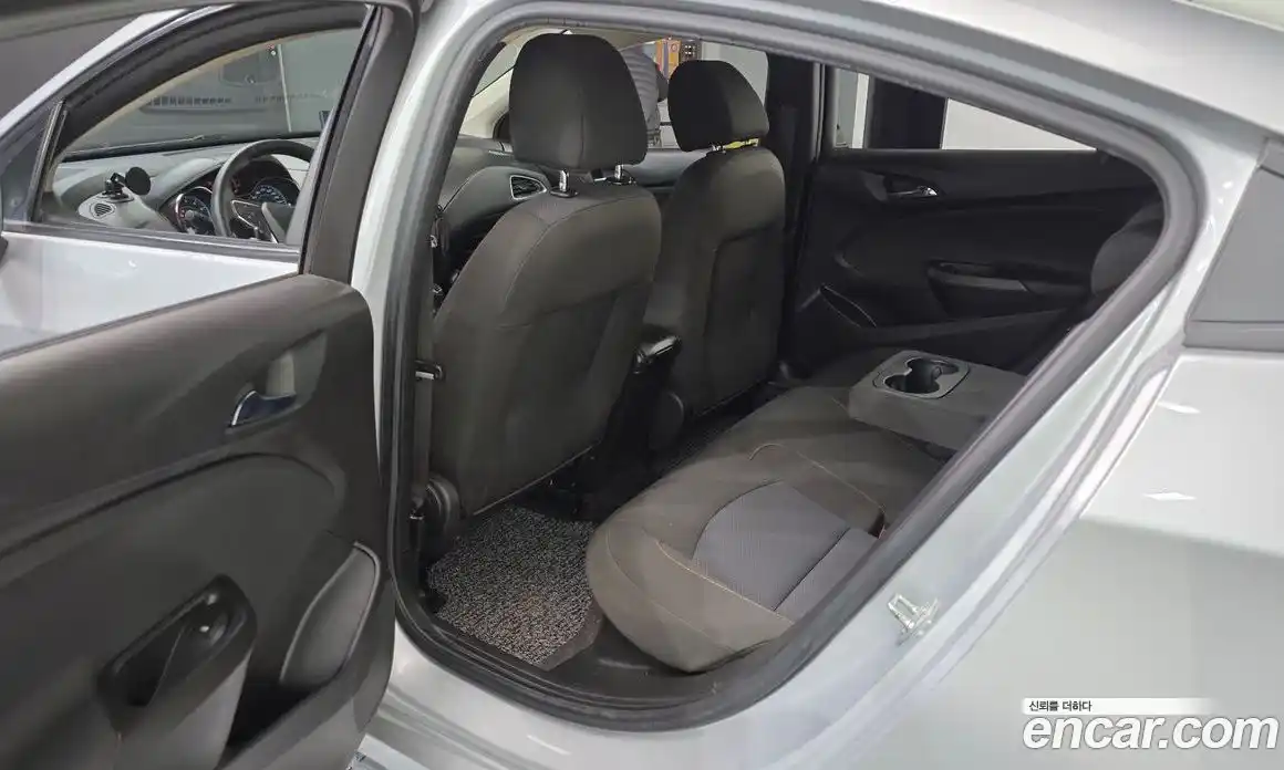 Chevrolet Cruze 2017 1.4 Автомат в Москве № 38983, фото 4