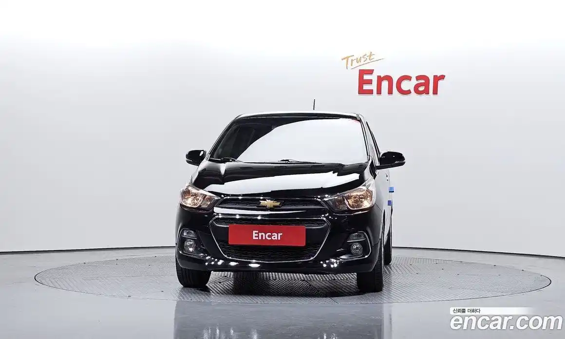 Chevrolet Spark 2017 1.0 Автомат в Москве № 389989, фото 3