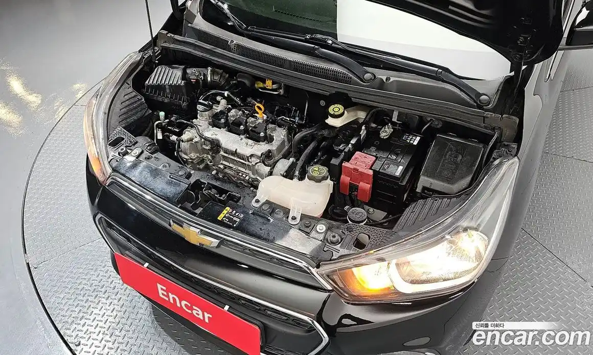 Chevrolet Spark 2017 1.0 Автомат в Москве № 389989, фото 6