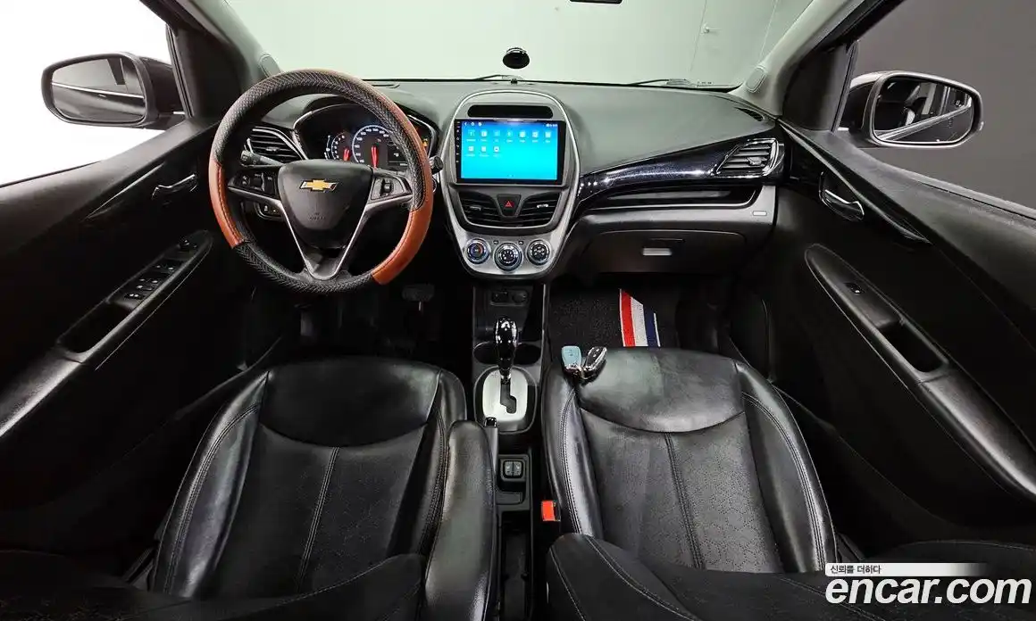 Chevrolet Spark 2017 1.0 Автомат в Москве № 389989, фото 7