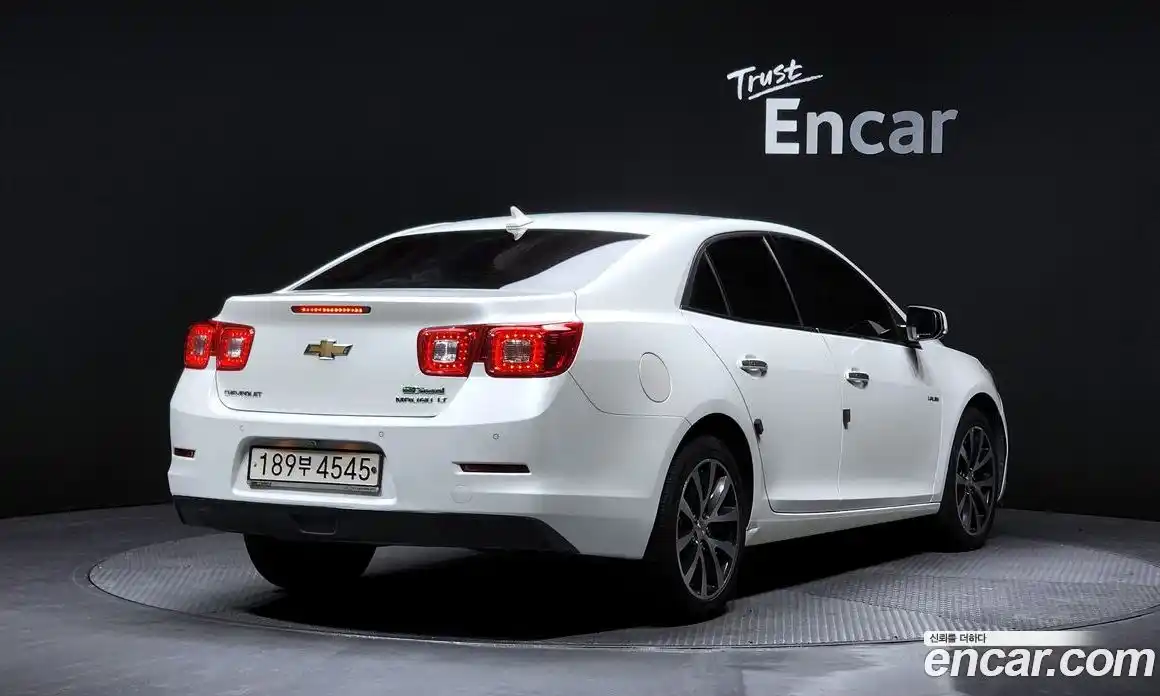 Chevrolet Malibu 2015 2.0 Автомат в Москве № 39519, фото 5