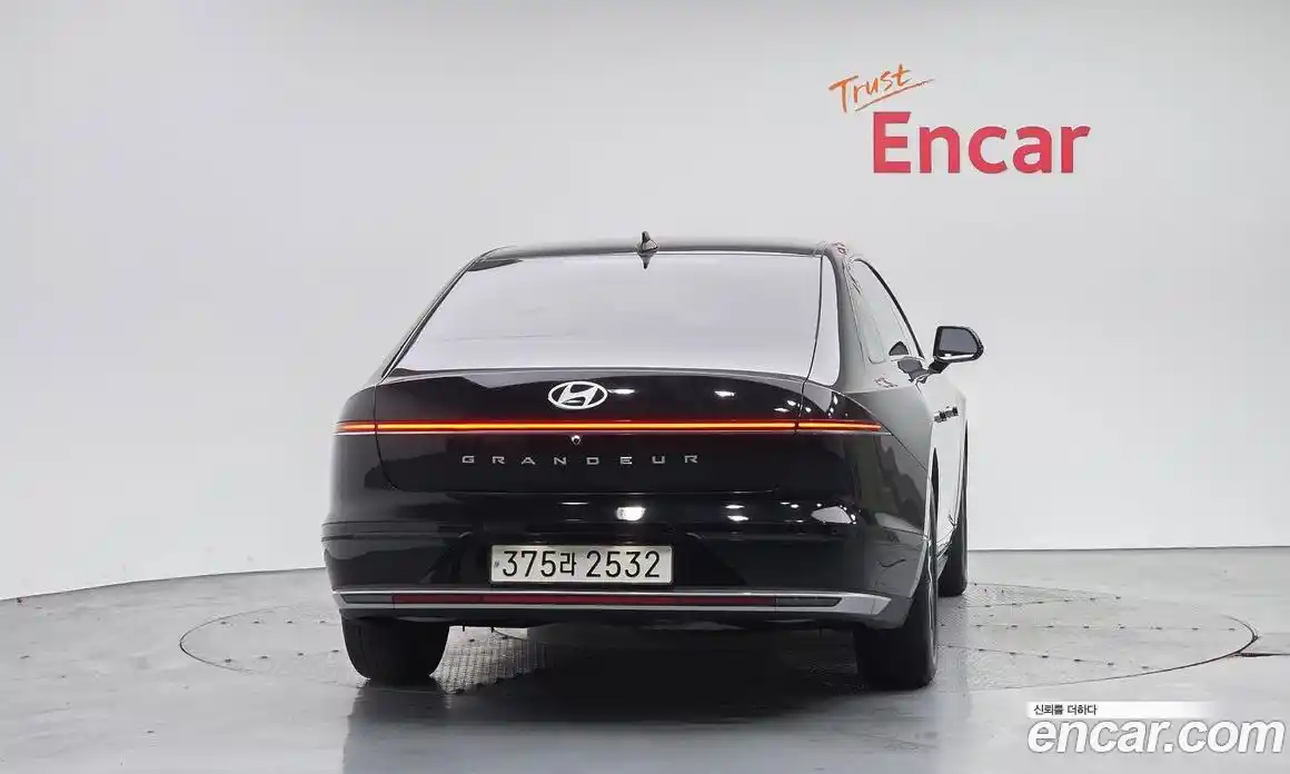 Hyundai Grandeur 2023 1.6 Автомат в Москве № 397311, фото 4