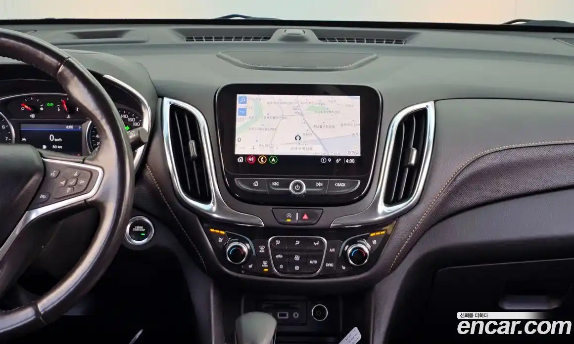 Chevrolet Equinox 2022 1.5 Автомат в Москве № 39783, фото 14