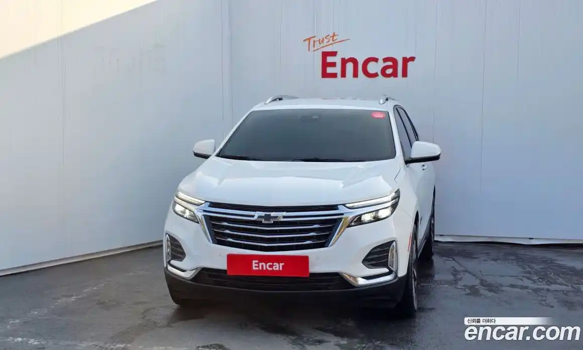 Chevrolet Equinox 2022 1.5 Автомат в Москве № 39783, фото 3