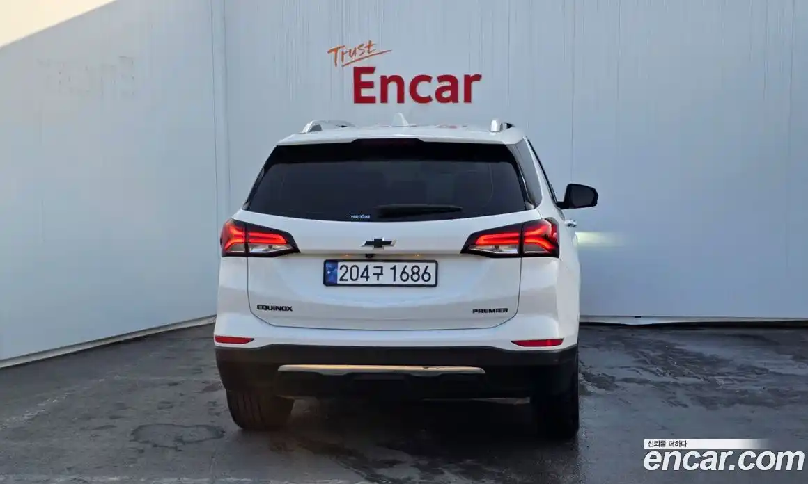 Chevrolet Equinox 2022 1.5 Автомат в Москве № 39783, фото 4