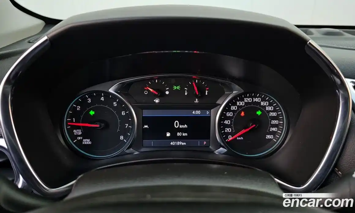 Chevrolet Equinox 2022 1.5 Автомат в Москве № 39783, фото 8