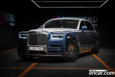 Rolls-Royce Phantom, 2018