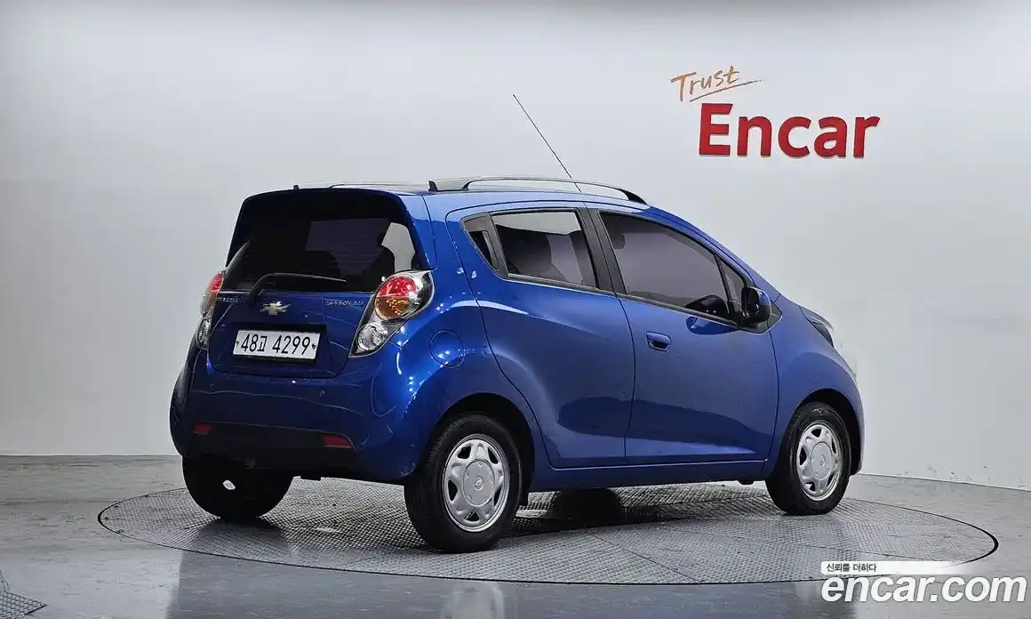 Chevrolet Spark 2012 1.0 Автомат в Москве № 40810, фото 12