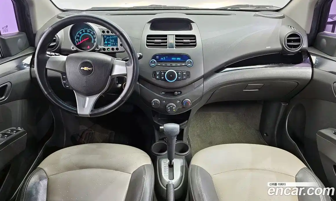 Chevrolet Spark 2012 1.0 Автомат в Москве № 40810, фото 14