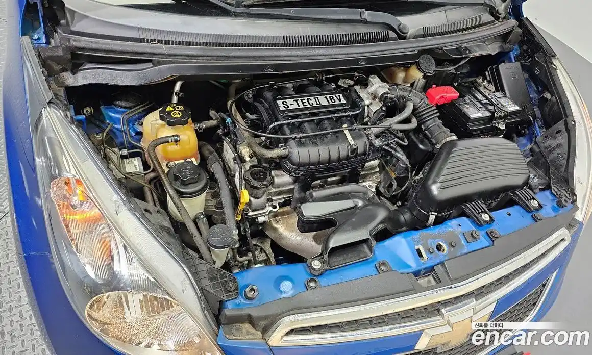 Chevrolet Spark 2012 1.0 Автомат в Москве № 40810, фото 19