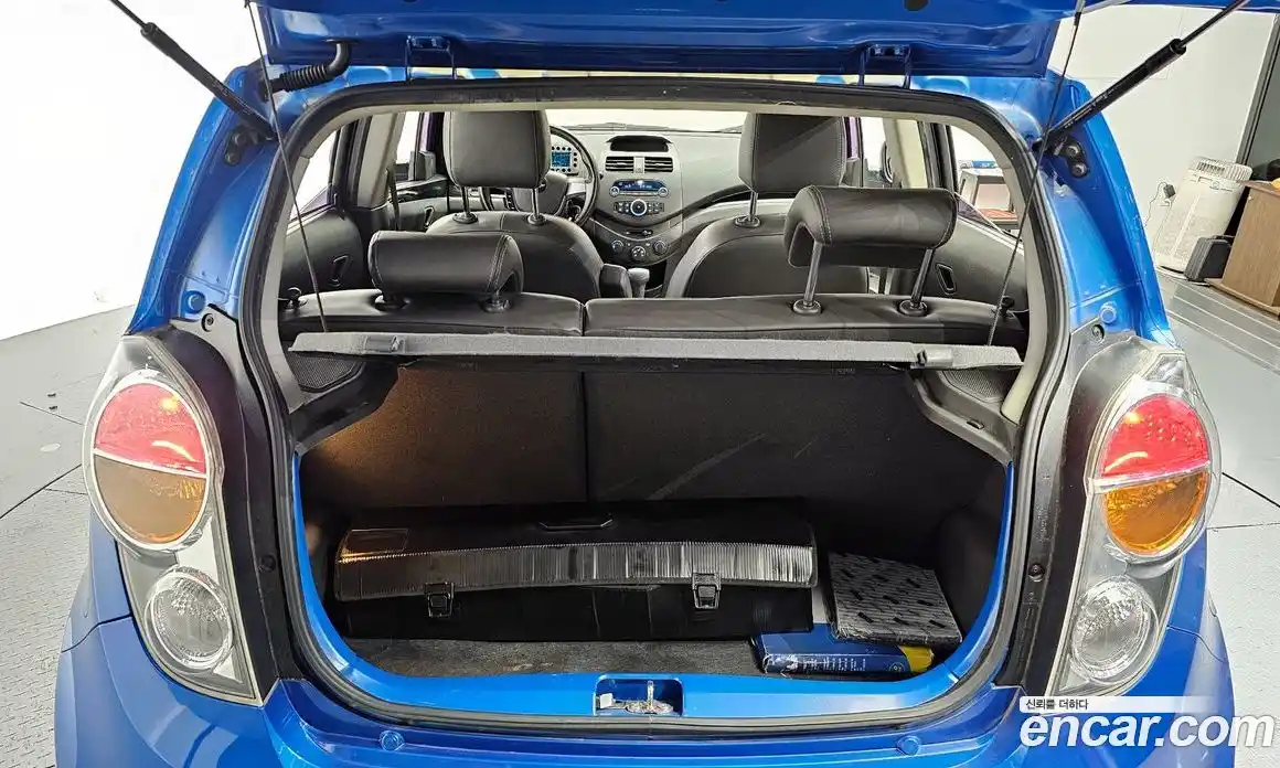 Chevrolet Spark 2012 1.0 Автомат в Москве № 40810, фото 20