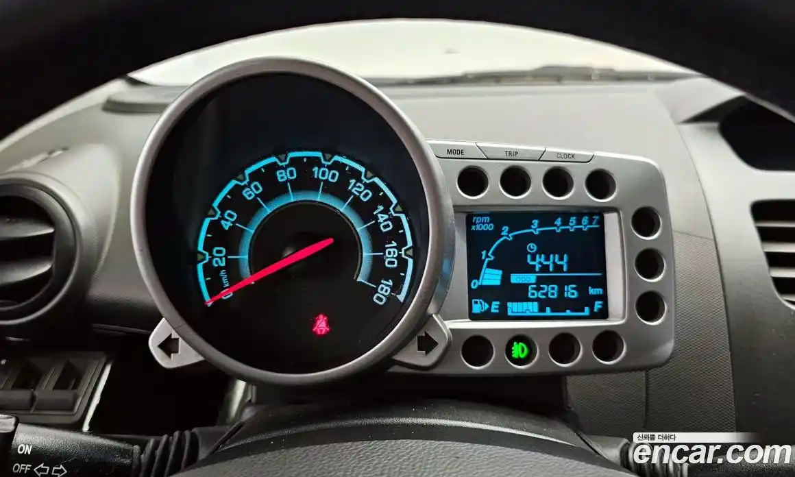 Chevrolet Spark 2012 1.0 Автомат в Москве № 40810, фото 9