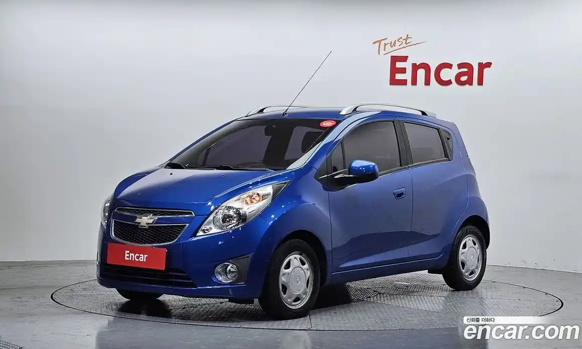 Chevrolet Spark 2012 1.0 Автомат в Москве № 40810, фото 10