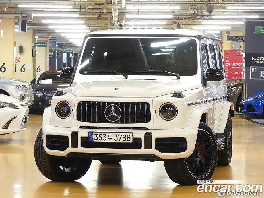 Mercedes-Benz G-Class 2021 4.0 Автомат в Москве № 409166, фото 1
