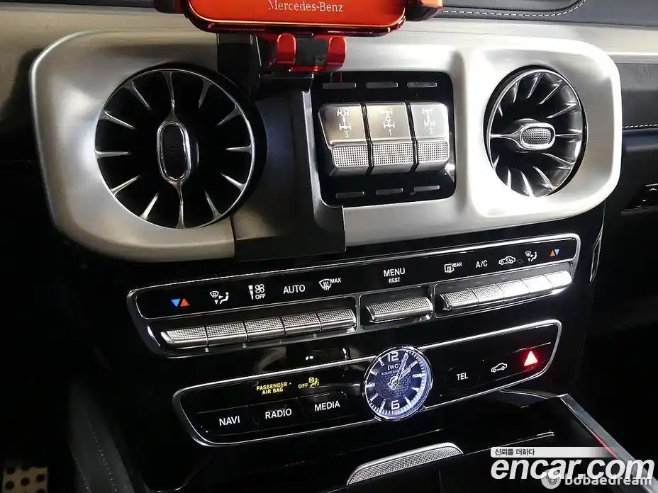 Mercedes-Benz G-Class 2021 4.0 Автомат в Москве № 409166, фото 17