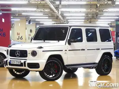 Mercedes-Benz G-Class 2021 4.0 Автомат в Москве № 409166, миниатюра 2