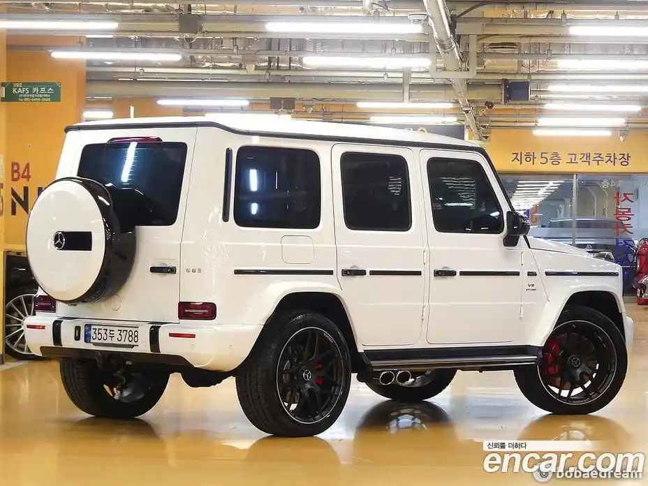 Mercedes-Benz G-Class 2021 4.0 Автомат в Москве № 409166, фото 3