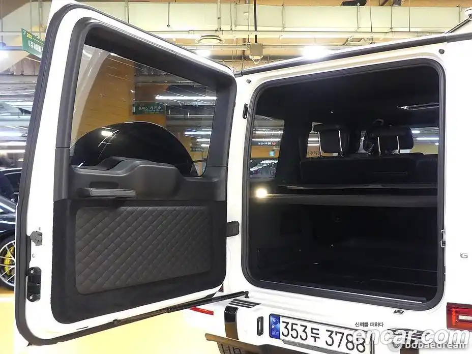 Mercedes-Benz G-Class 2021 4.0 Автомат в Москве № 409166, фото 10