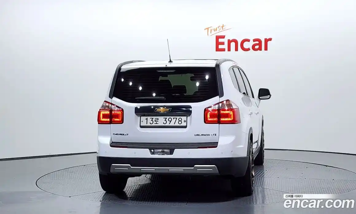 Chevrolet Orlando 2017 2.0 Автомат в Москве № 40965, фото 17