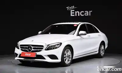 Mercedes-Benz C-Class, 2019