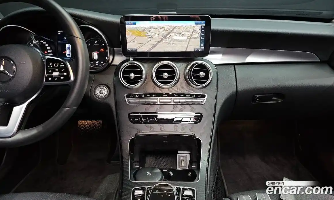 Mercedes-Benz C-Class 2019 1.9 Автомат в Москве № 412557, фото 15