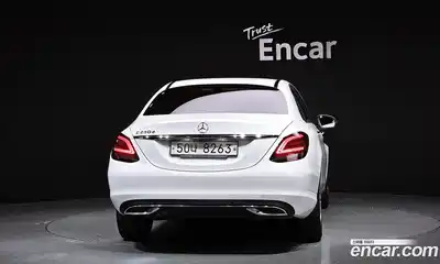 Mercedes-Benz C-Class 2019 1.9 Автомат в Москве № 412557, миниатюра 4