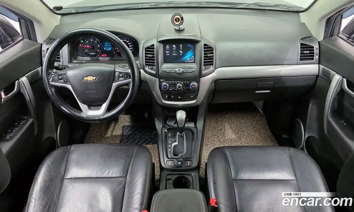 Chevrolet Captiva 2016 2.0 Автомат в Москве № 41275, фото 11
