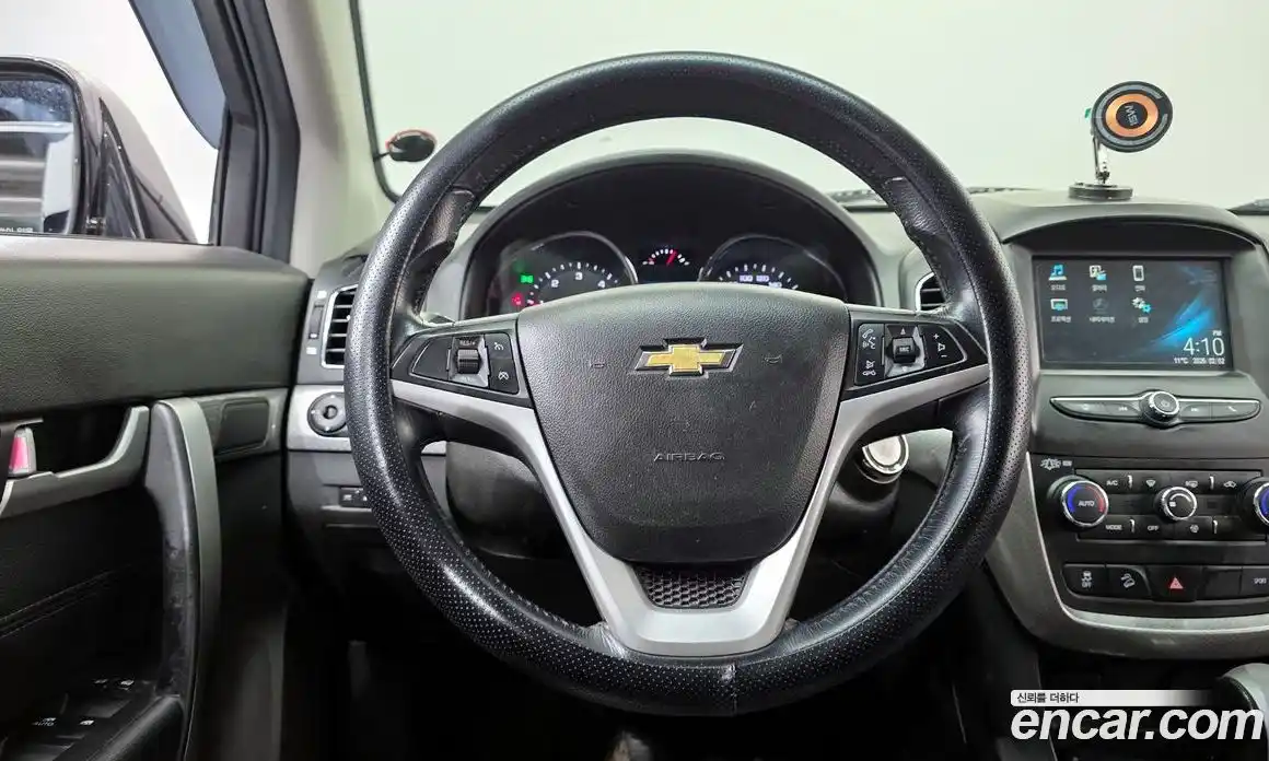 Chevrolet Captiva 2016 2.0 Автомат в Москве № 41275, фото 16