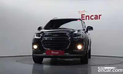 Chevrolet Captiva 2016 2.0 Автомат в Москве № 41275, миниатюра 2