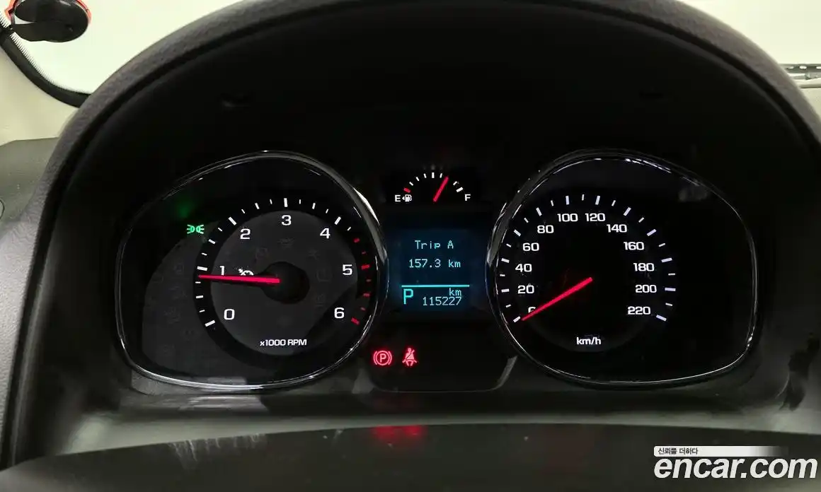 Chevrolet Captiva 2016 2.0 Автомат в Москве № 41275, фото 6