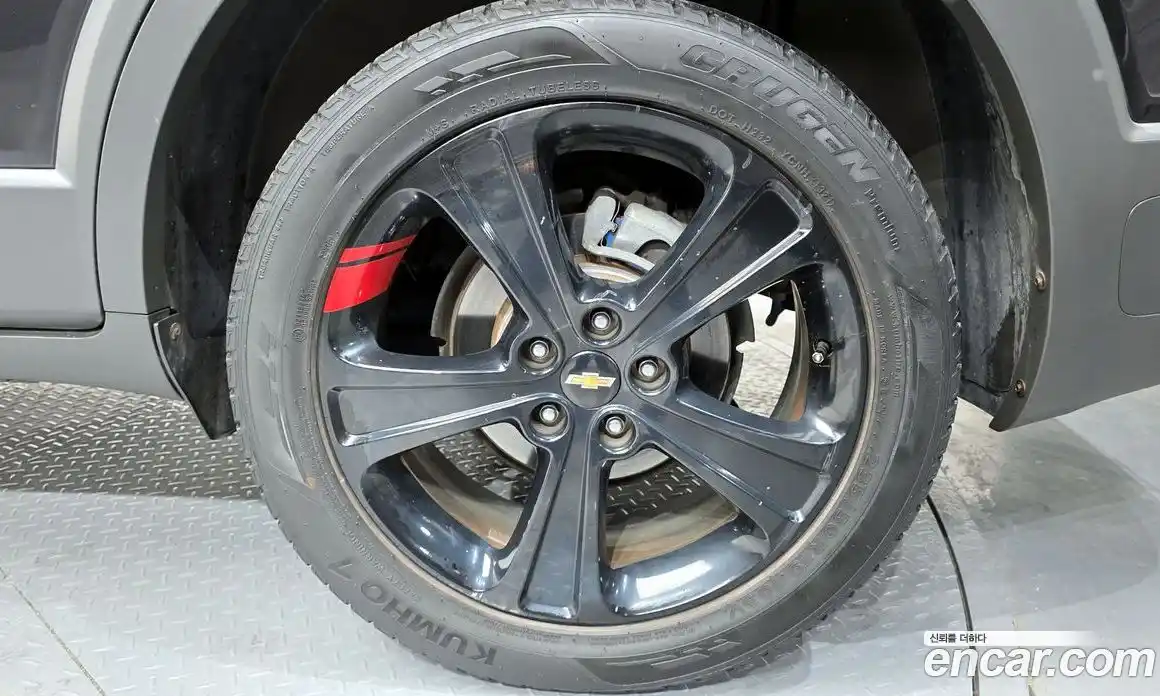 Chevrolet Captiva 2016 2.0 Автомат в Москве № 41275, фото 8