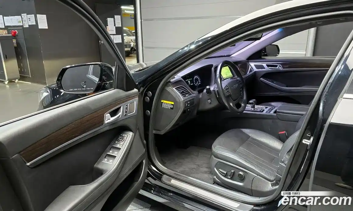 Genesis G80 2017 3.3 Автомат в Москве № 419828, фото 11