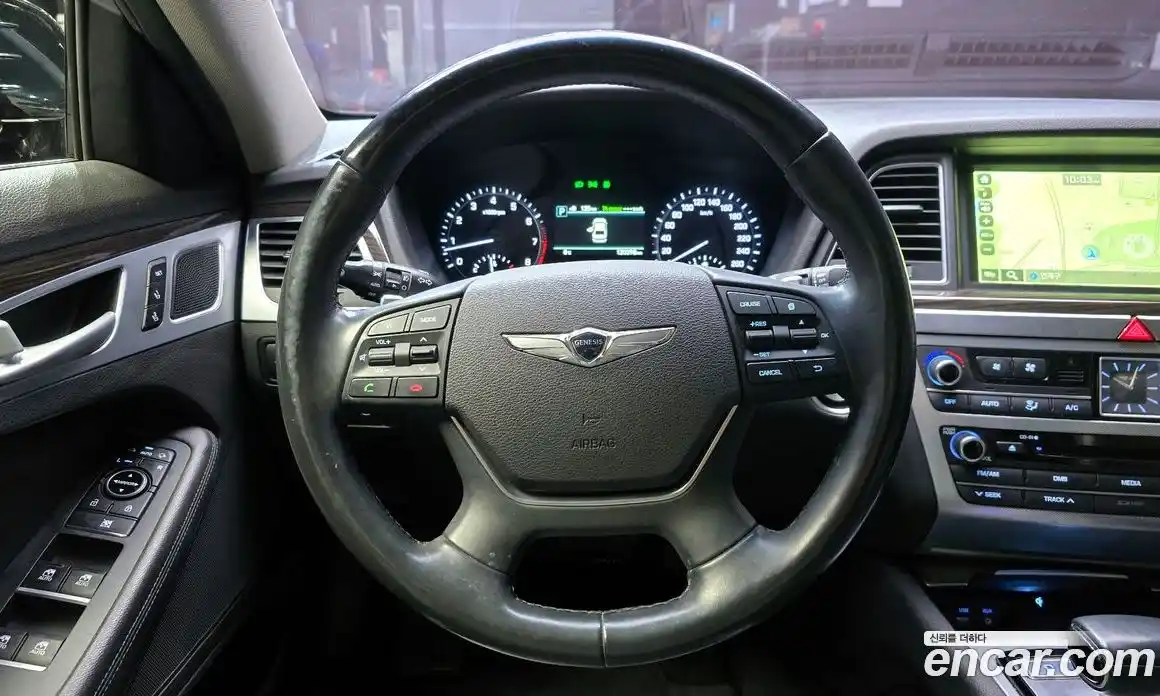 Genesis G80 2017 3.3 Автомат в Москве № 419828, фото 13