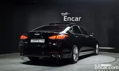 Genesis G80 2017 3.3 Автомат в Москве № 419828, миниатюра 2