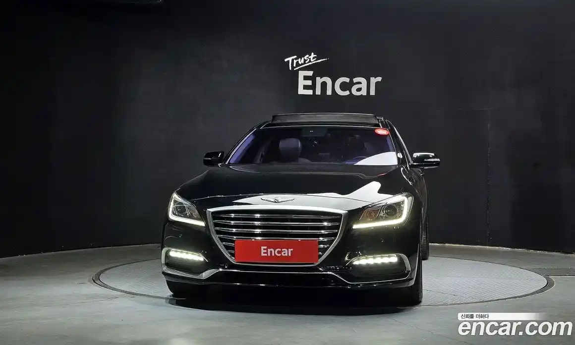 Genesis G80 2017 3.3 Автомат в Москве № 419828, фото 3