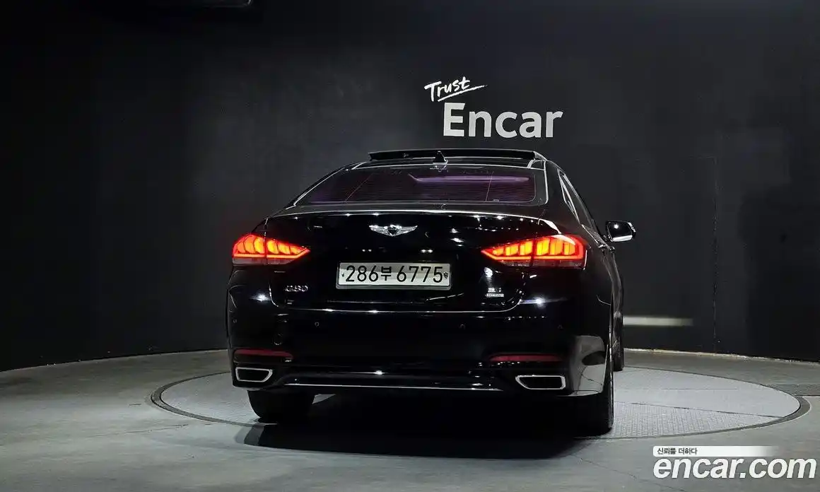 Genesis G80 2017 3.3 Автомат в Москве № 419828, фото 4