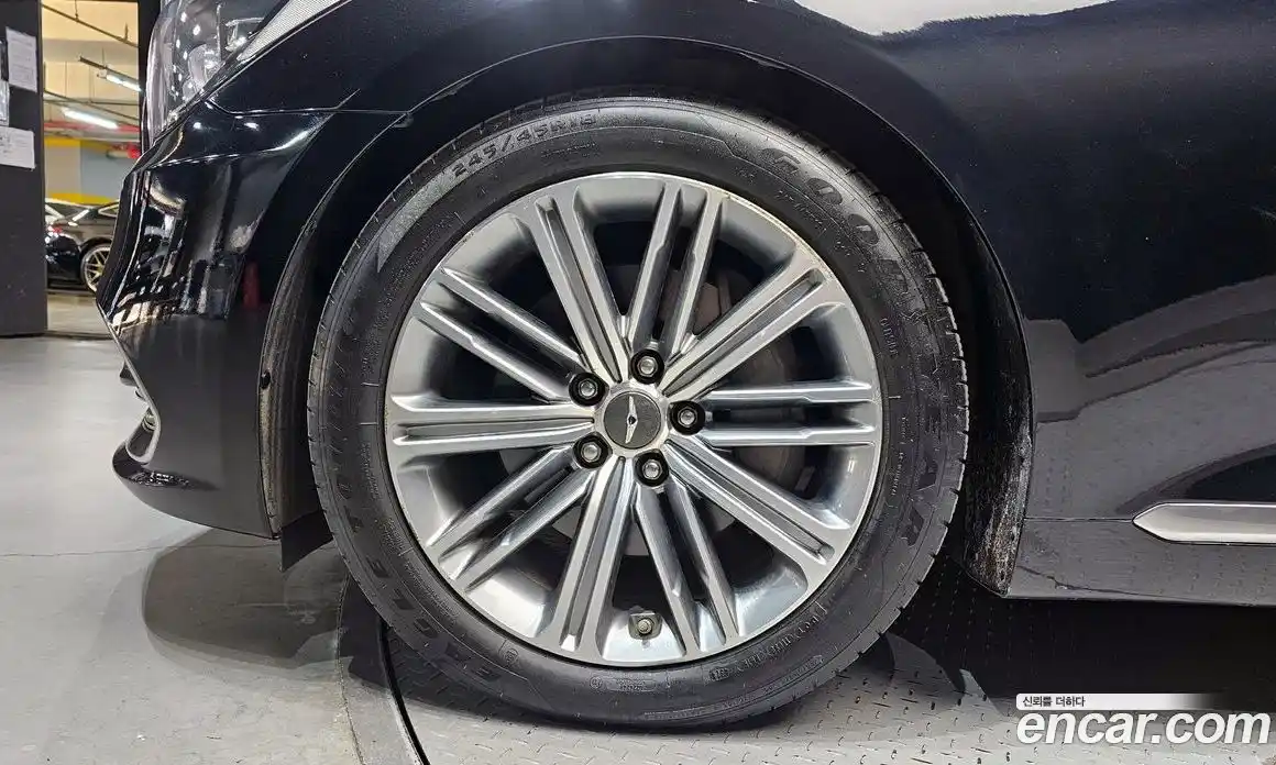 Genesis G80 2017 3.3 Автомат в Москве № 419828, фото 5