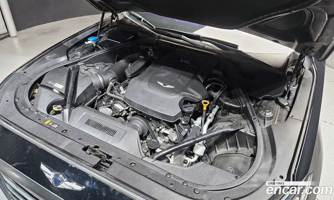 Genesis G80 2017 3.3 Автомат в Москве № 419828, фото 6